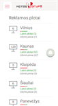 Mobile Screenshot of kata.lt