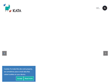 Tablet Screenshot of kata.si