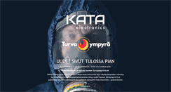 Desktop Screenshot of kata.fi
