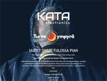Tablet Screenshot of kata.fi
